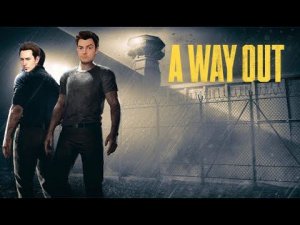 ШОК, Сбегаю с тюряги с ПОПУЛЯРНЫМ ютубером Malamadros!! A Way OUT #1