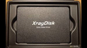 SSD накопитель XrayDisk M540 256GB | #Обзор