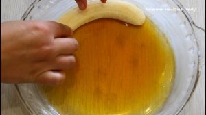 ВКУСНЯТИНА с бананами и карамелью. Пирог Перевертыш с Бананами