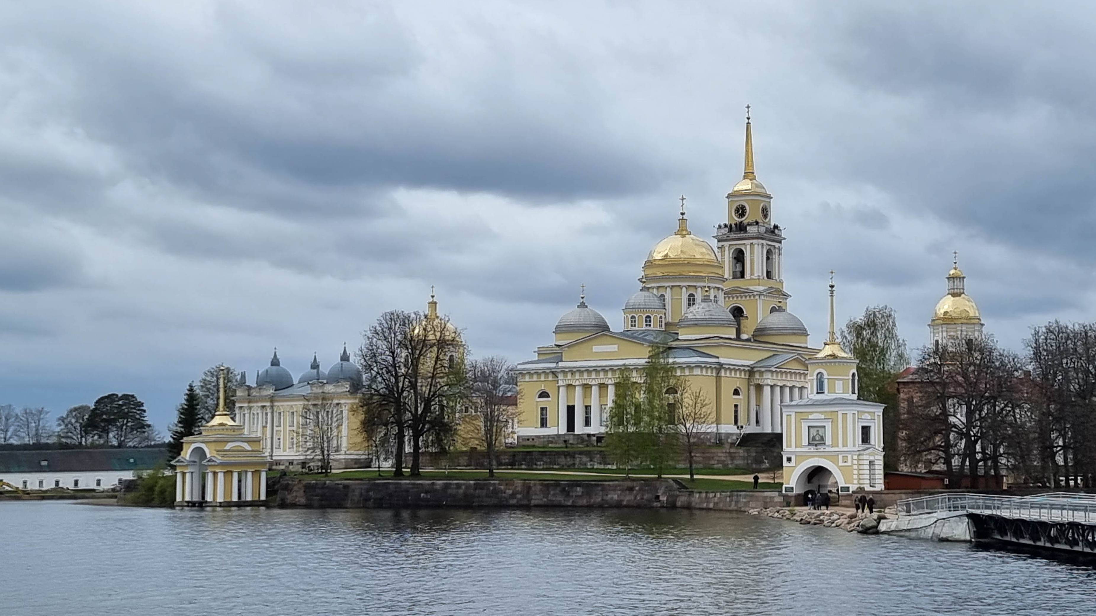 Монастырь Нило-Столобенская пустынь. Тверская обл. 10.05.2024г.