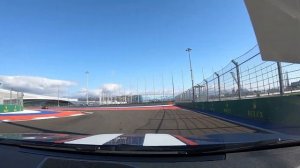 Sochi autodrom / Сочи автодром проезд трассы от первого лица