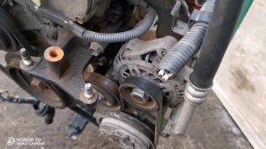 Контрактный двигатель QG13DE Nissan AD кузов Y11 с пробегом 25т км