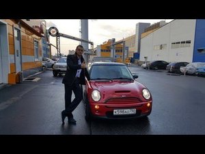 Мини Купер тест драйв (Mini Cooper S jcw): Чип тюнинг 193 лошади