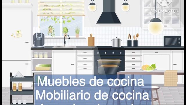 Испанский-это легко! Кухонная мебель. смотреть онлайн