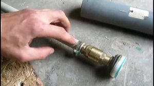 Водяной насос ручной, своими руками. (версия- 2)