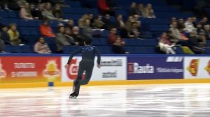 Vincent ZHOU SP Finlandia Trophy 2017-2018 / Винсент Чжоу КП