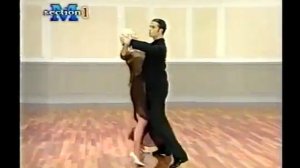 Luca & Loraine Baricchi(Italy) Basic Tango