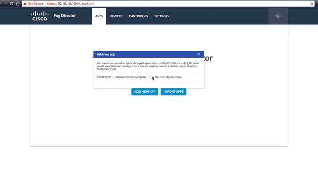 Deploy Docker Application to the Edge, Cisco Fog Director смотреть онлайн