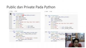 Konsep Public, Protected, dan Private pada Python