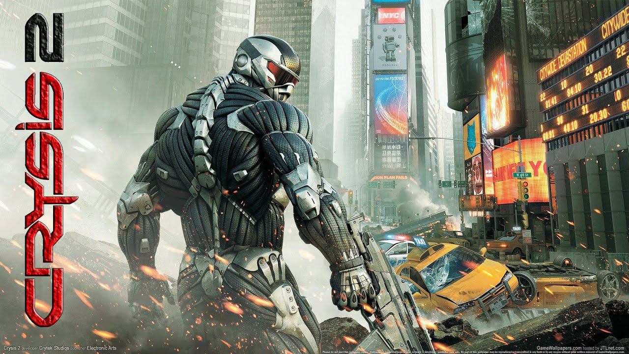 Crysis 2 (HD 1080p) - На произвол судьбы