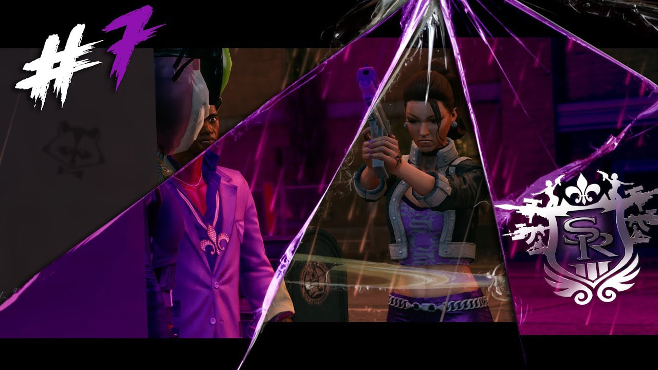 Saints Row The Third◥◣ ◢◤ДеФФчёнки #7