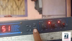 REV100 YAMAHA EFFECT SETTING ||ks Aodio||