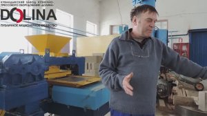 Отзыв о станке для производства строительных блоков