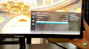 Обзор монитора Samsung LC24F396FHI (Изогнутый экран, FullHD, недорого)
