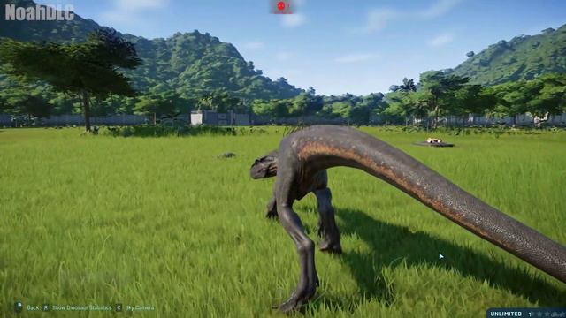 Raptor Squad VS INDORAPTOR - Jurassic World Evolution смотреть онлайн