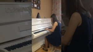 Технический зачет Ушанова Катя  Шитте Этюд" Сильфида" соч 95 :5