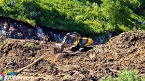 Добыча золота. Алтай