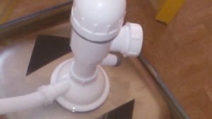 Как я собирал сифон для раковины мойки