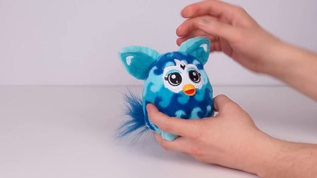 Обзор плюшевого ферби бум