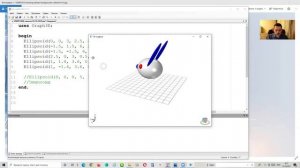 Занятие 10. Графика 3D на PascalABC.NET. Эллипсоид и Заяц