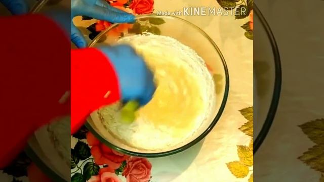 НЕРЕАЛЬНО ВКУСНЫЙ ПИРОЖНЫЕ ИЛИ ПИРОГ К ЧАЮ,НА ТОПЛЁНОМ МАСЛЕ