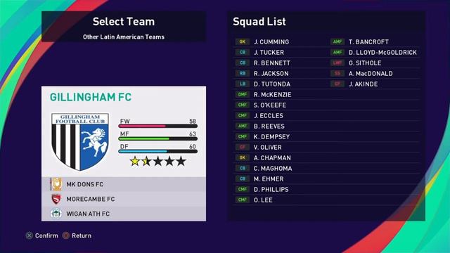 PES 2021 [EFL LEAGUE 1 IMPORTS] PS4. смотреть онлайн