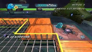 Прохождение игры Монстры против Пришельцев Часть 4