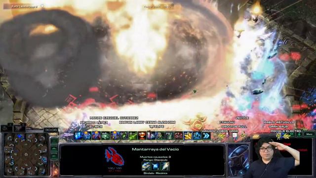 LA MAYOR CANTIDAD DE NUCLEARES QUE SE HAYA VISTO EN STARCRAFT!!!! смотреть онлайн