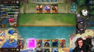 This New Deck Keeps BREAKING The Game... - Legends of Runeterra