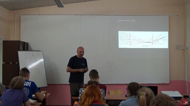 Оптические системы телескопов и их основные характеристики (часть 1)