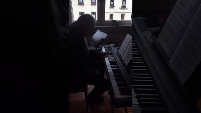 Bartók Mikrokosmos III.96 einhändig mit Metronom 20210514 Holpriger Weg. Allegretto смотреть онлайн