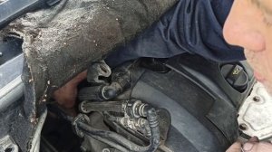 Дроссельная заслонка: снятие, промывка, замена уплотнительного кольца, установка. Двигатель EP6