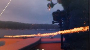 Зимняя рыбалка с лодки. Active Target в феврале 2023