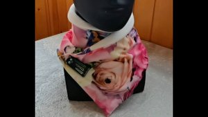 Модный шарф-нефуляр) #выкройка