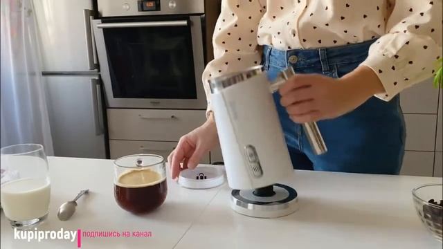 Автоматический вспениватель молока DEVISIB: капучинатор смотреть онлайн