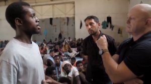 SLAVE TRADE IN LIBYA _ SHOCKING DOCUMENTARY