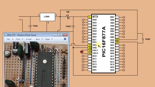 Microcontroller Training Tutorial Class 02 How to Make PIC Microcontroller Development Board