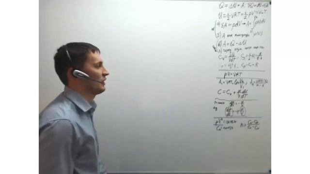5  Термодинамика  Теплоёмкость
