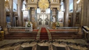 Всенощное бдение накануне праздника Вознесения Господня