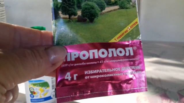 ДОЛОЙ СОРНЯКИ!!! Обзор гербицидов.