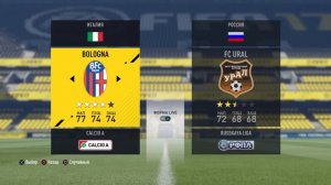 FIFA 17 Товарищеские матчи #3