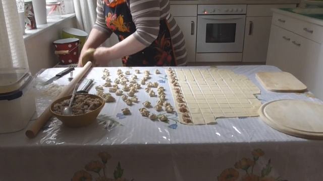 Манты по турецки. Домашняя еда Кухня Рецепты