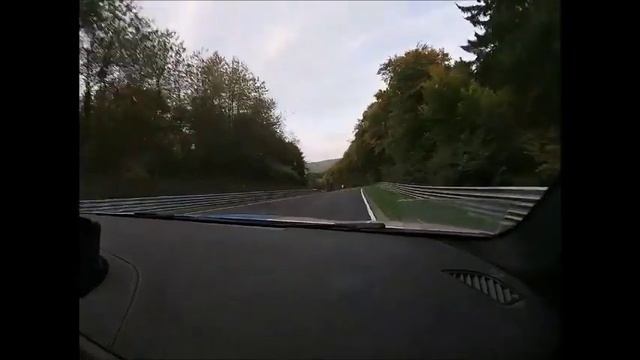 Renault burning on Nurburgring & M2 lap - Рено горит на Нюрбургринге & круг в М2