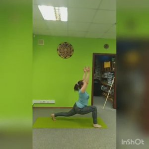 Разминка для начинающих перед занятием йогой №1