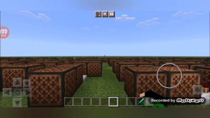 Сделал песню из гравити фолз на нотных блоках в майнкрафт