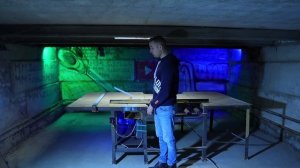 Самодельный форматно-раскроечный станок из 90-х