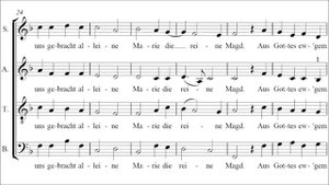 Es ist ein Ros entsprungen - Praetorius [BEST VERSION]