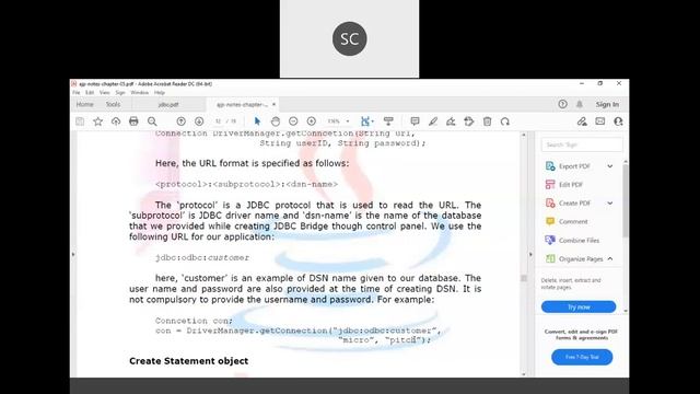 Java JDBC Introduction - Java Database Connectivity, Steps to Connect Database with Java смотреть онлайн
