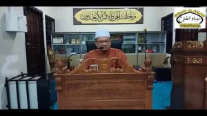 Kuliah Kitab Riyadhus Shalihin oleh Ustaz Haji Ikmal Zaidi Hashim Al Hafiz  Sabtu 3 November 2019