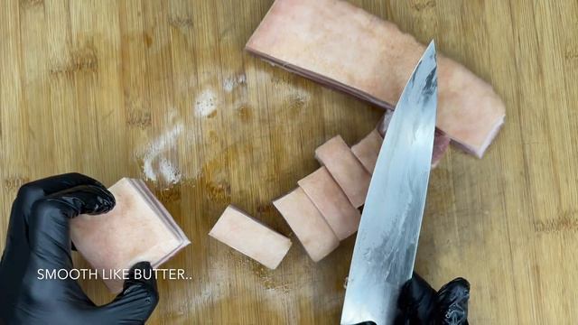 BOHLER M390 CHEF KNIFE смотреть онлайн